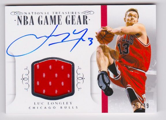 2014-15 Panini National Treasures NBA Game Gear Signatures #GGSLL Luc Longley 25:49.jpeg