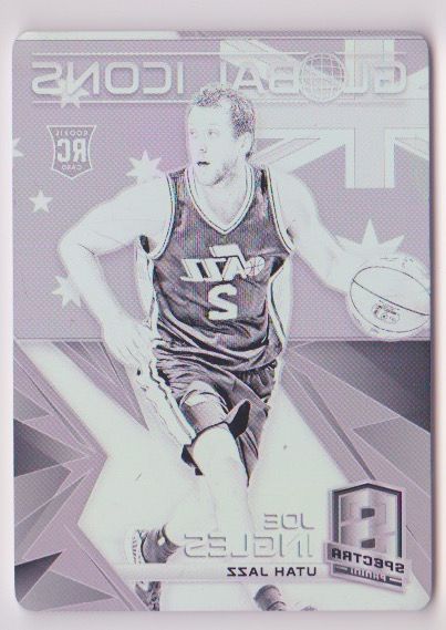 2014-15 Panini Spectra Global Icons #100 Joe Ingles PRINTING PLATE BLACK 1:1.jpeg