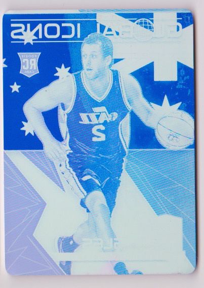 2014-15 Panini Spectra Global Icons #100 Joe Ingles PRINTING PLATE CYAN 1:1.jpeg