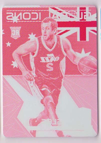 2014-15 Panini Spectra Global Icons #100 Joe Ingles PRINTING PLATE MAGENTA 1:1.jpeg