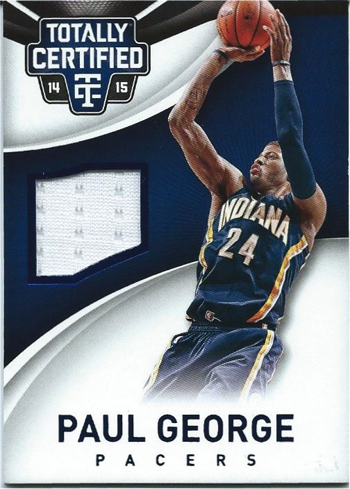 2014-15 Panini Totally Certified Jerseys Blue #59 Paul George #124:199.jpg