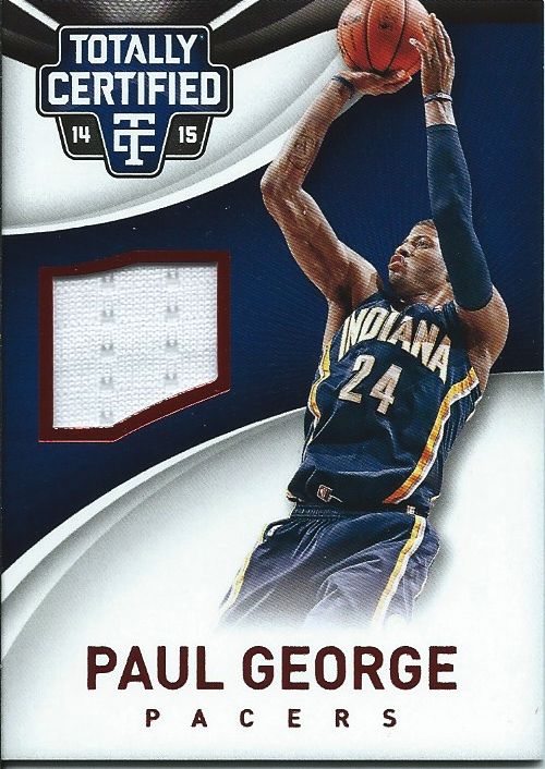 2014-15 Panini Totally Certified Jerseys Red #59 Paul George #188:249.jpg