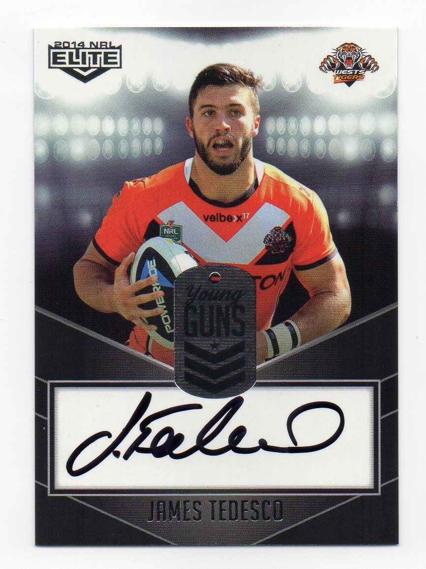 2014 James Tedesco 2014 Elite Young Guns #099 Front.jpg