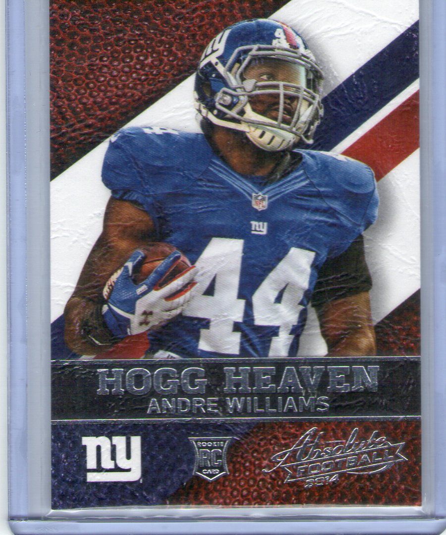 2014 Panini Absolute, Andre Williams.jpg