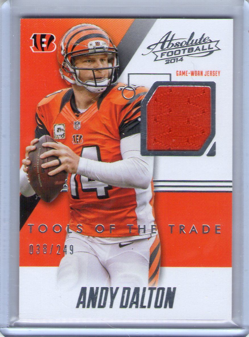 2014 Panini Absolute, Andy Dalton, 038 of 249.jpg