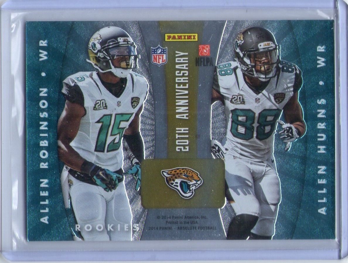 2014 Panini Absolute, Bortles, Lee, Robinson & Hurns (back).jpg