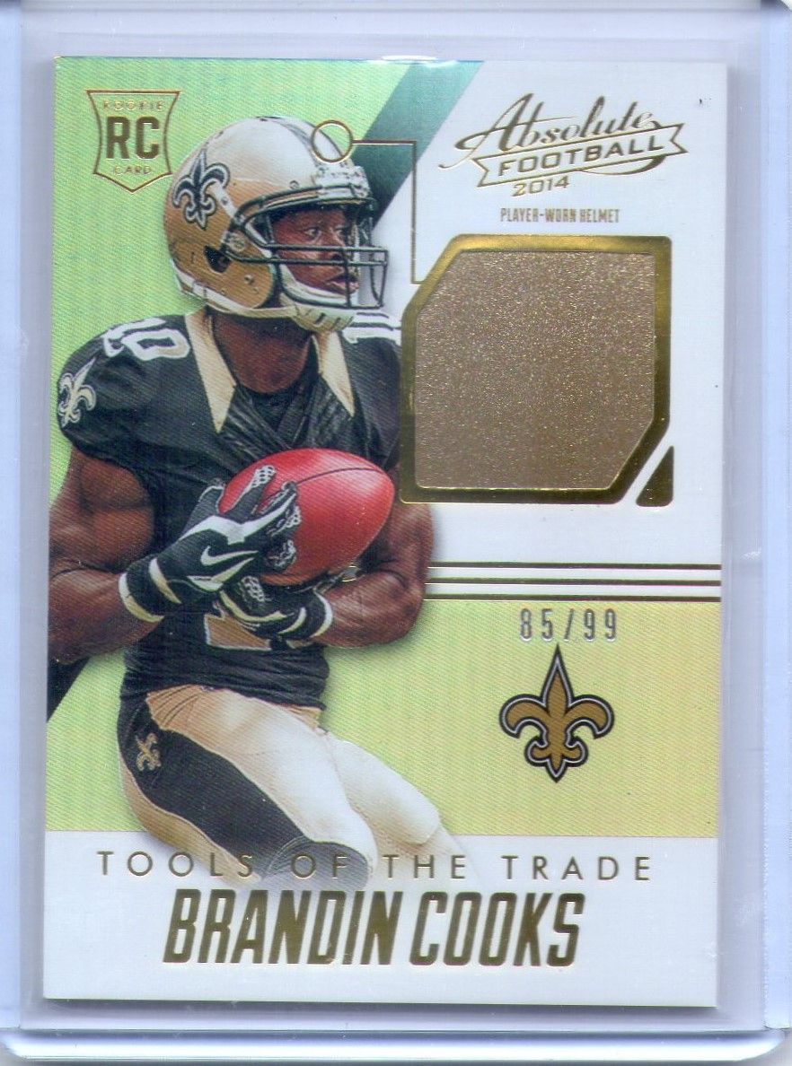 2014 Panini Absolute, Brandin Cooks, 85 of 99.jpg