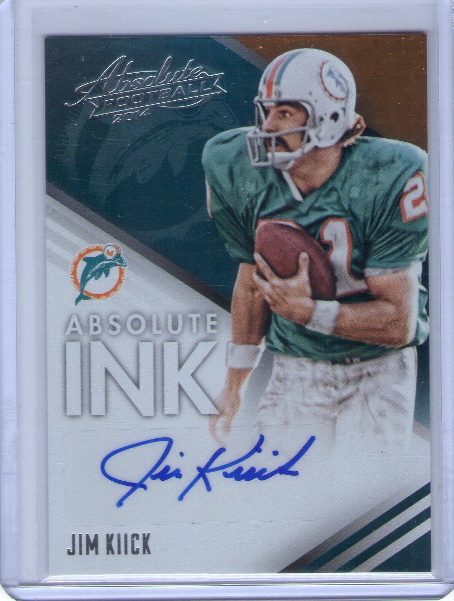 2014 Panini Absolute, Jim Kiick.jpg