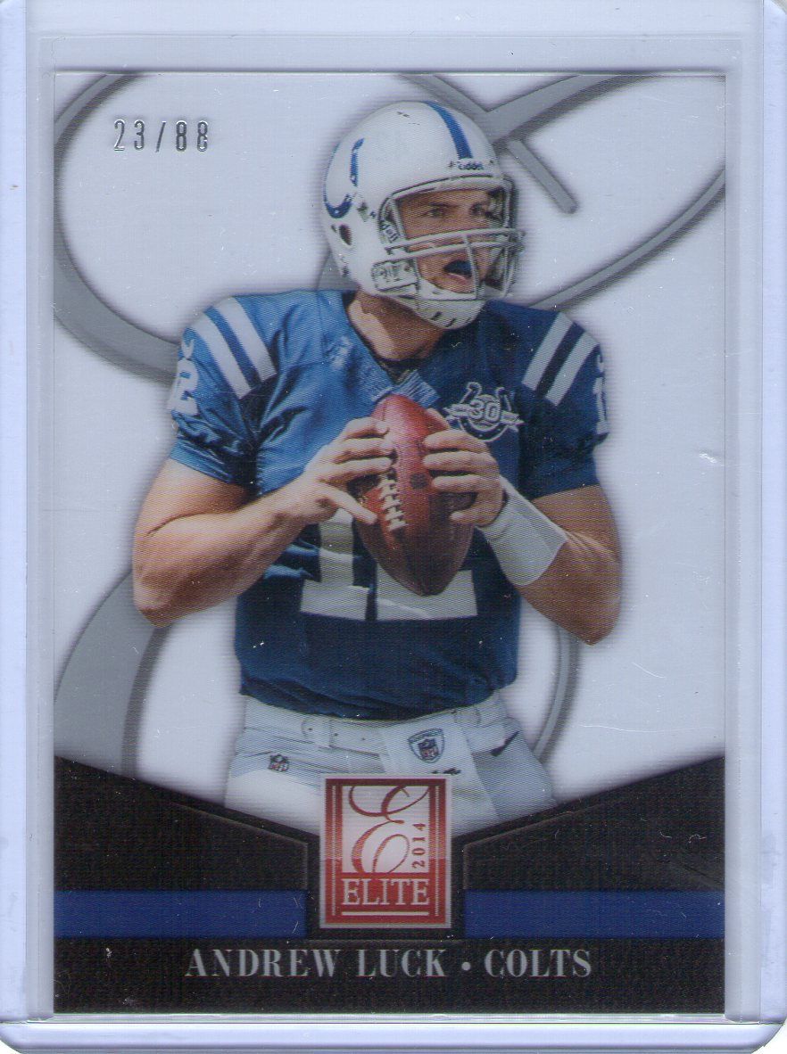 2014 Panini Elite, Andrew Luck, 23 of 99.jpg