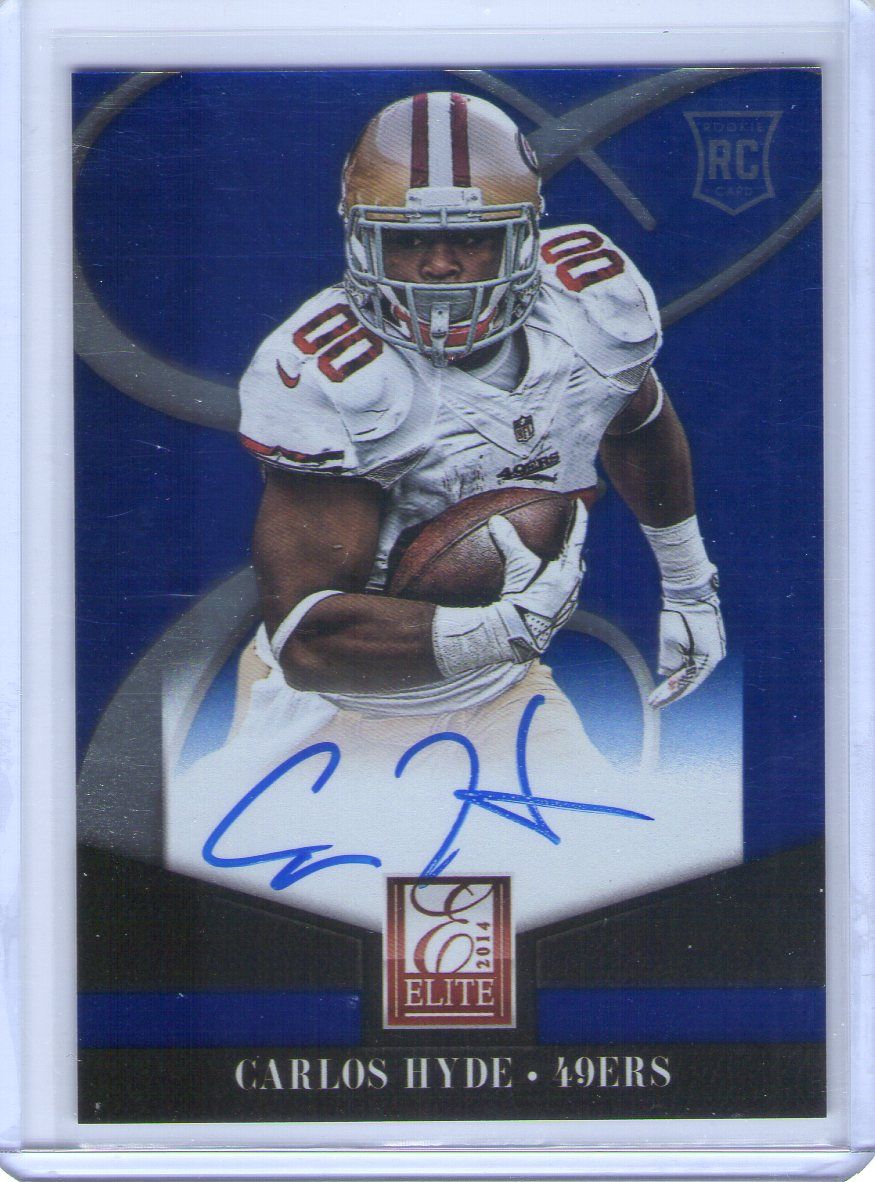 2014 Panini Elite, Carlos Hyde.jpg