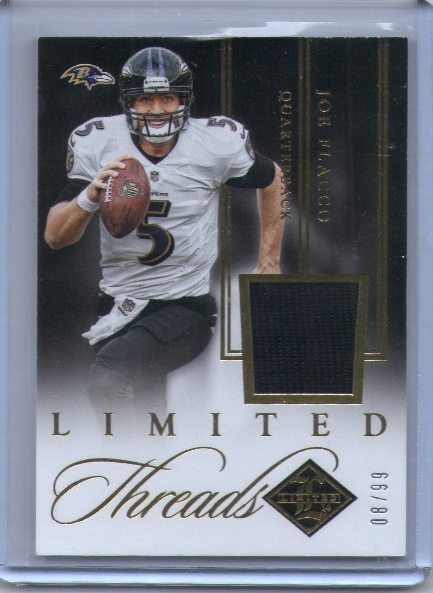 2014 Panini Limited, Joe Flacco, 08 of 99.jpg