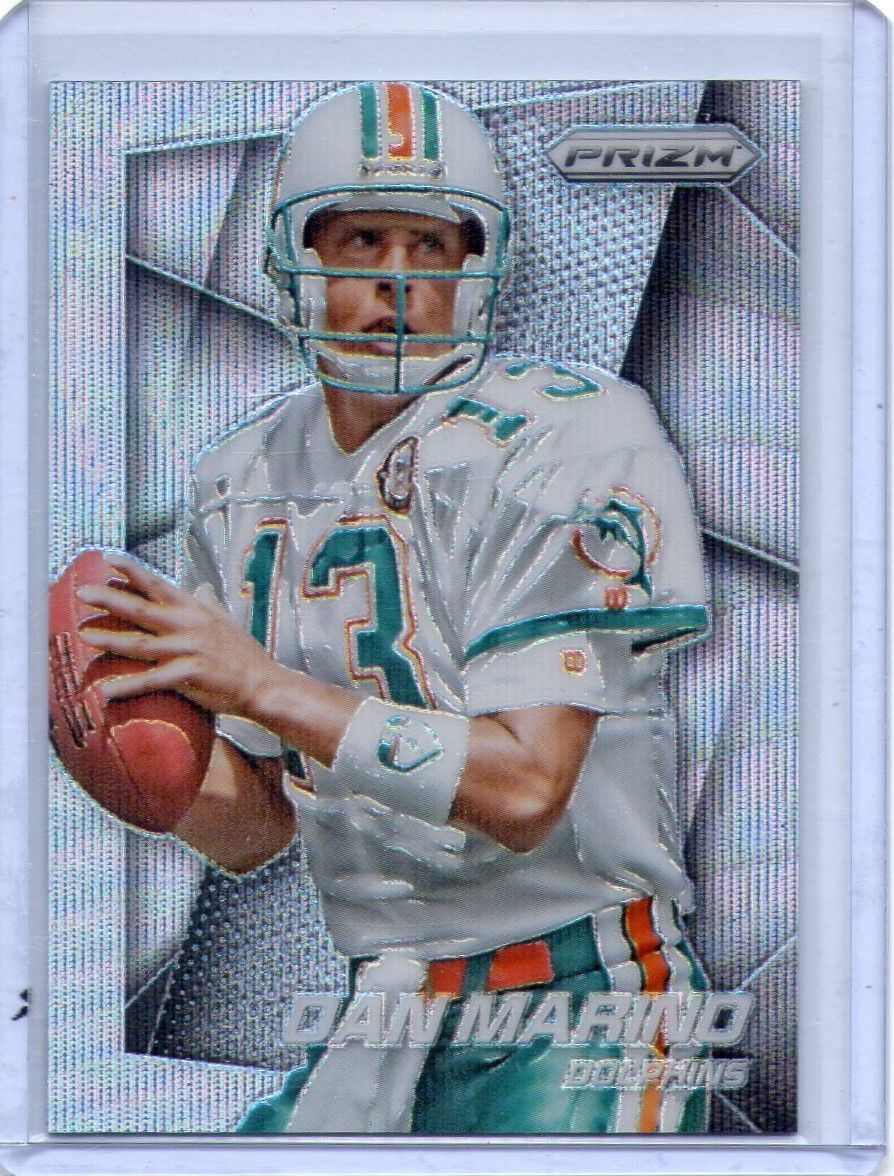 2014 Panini Prizm, Dan Marino, 70 of 99.jpg