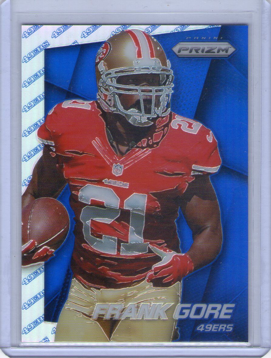 2014 Panini Prizm, Frank Gore, 47 of 50.jpg