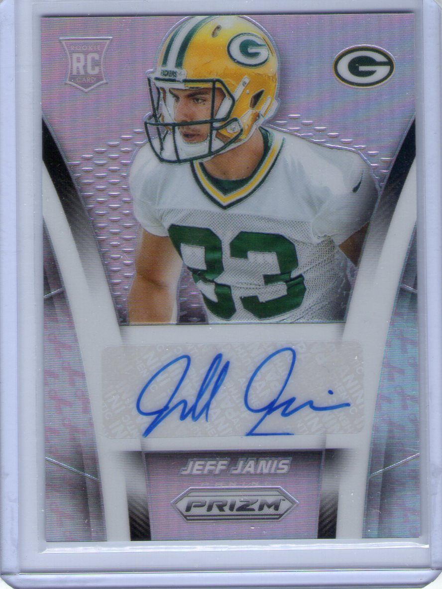 2014 Panini Prizm, Jeff Janis, 115 of 150.jpg