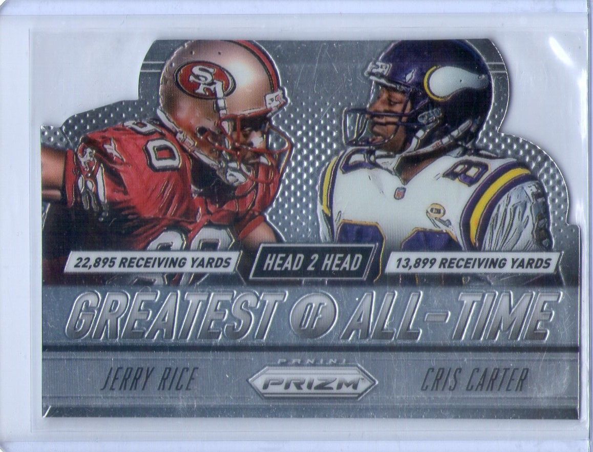 2014 Panini Prizm, Jerry Rice & Cris Carter.jpg