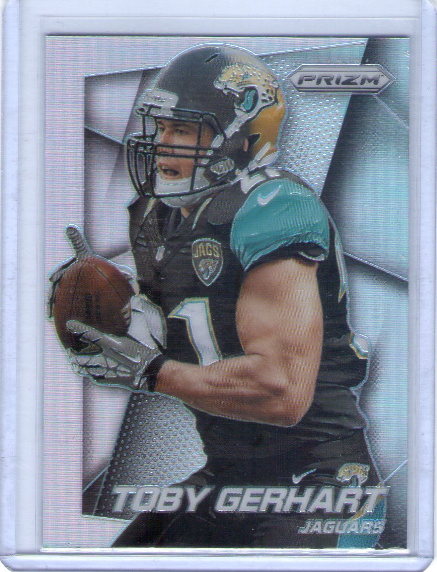 2014 Panini Prizm, Toby Gerhart.jpg