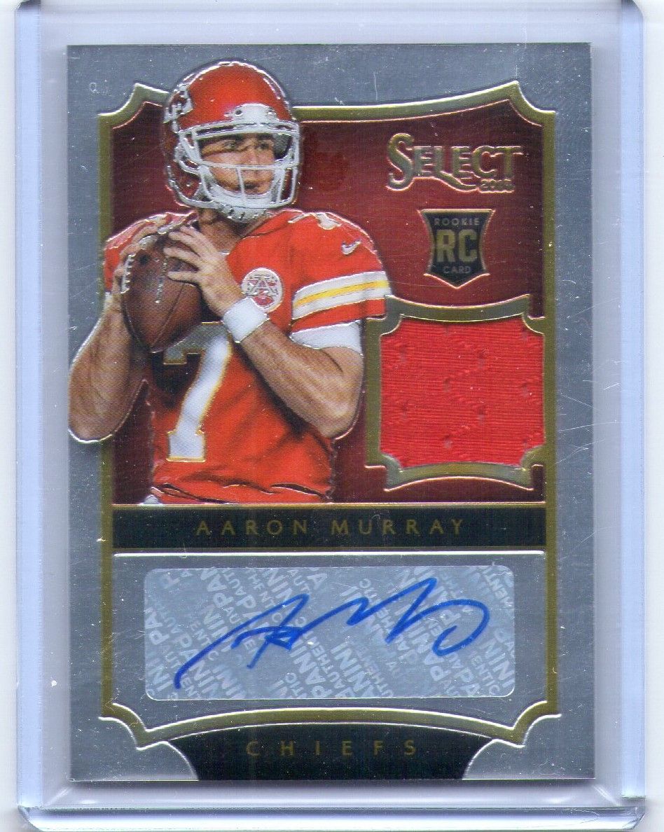 2014 Panini Select, Aaron Murray, 112 of 149.jpg