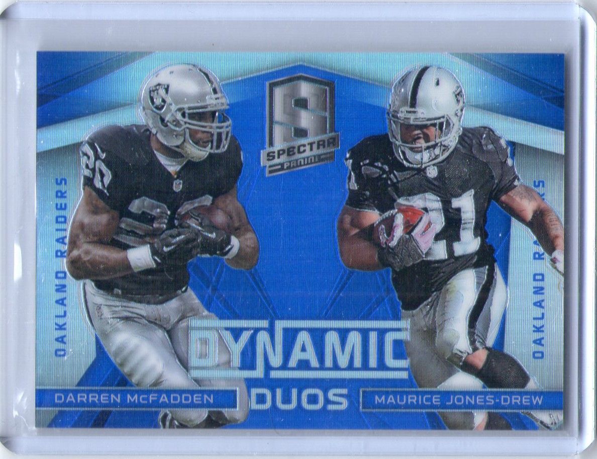 2014 Panini Spectra, Darren McFadden & Maurice Jones-Drew, 35 of 49.jpg