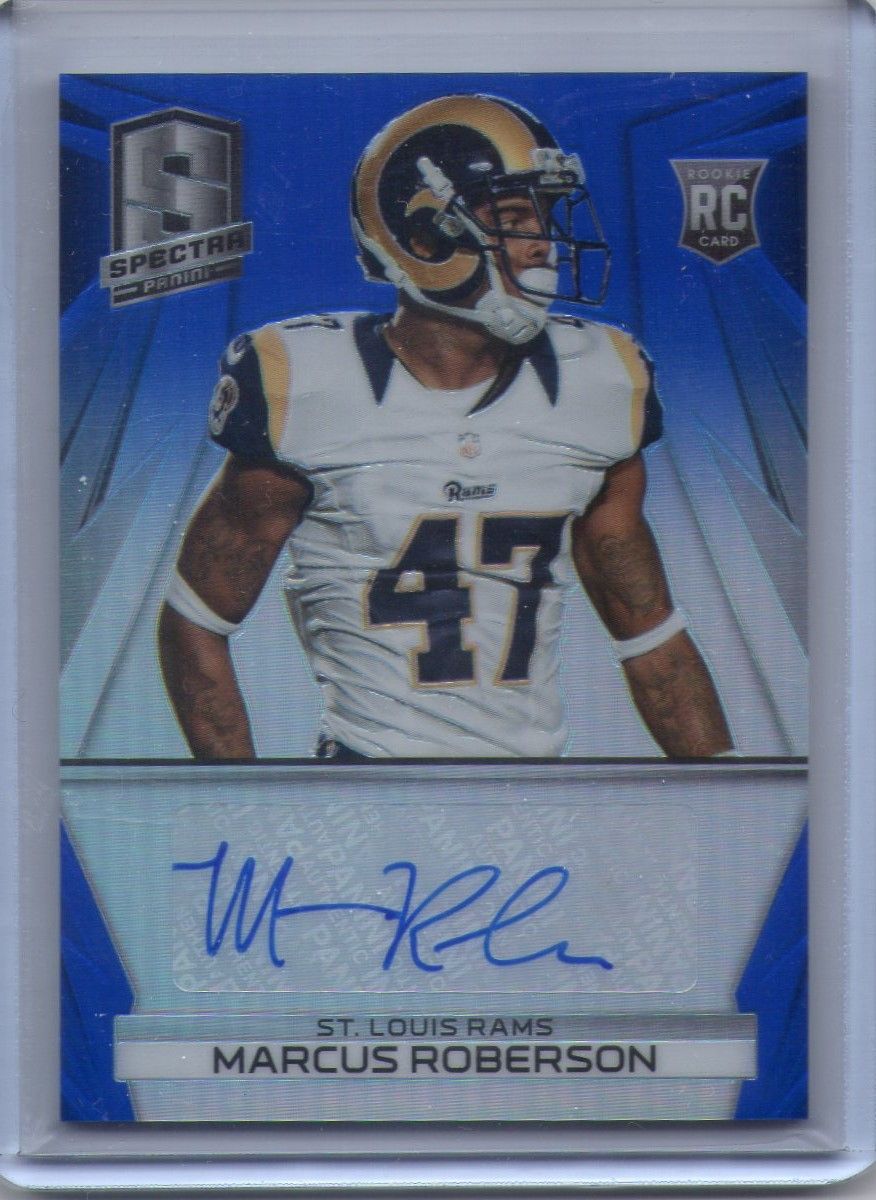 2014 Panini Spectra, Marcus Robinson, 02 of 49.jpg