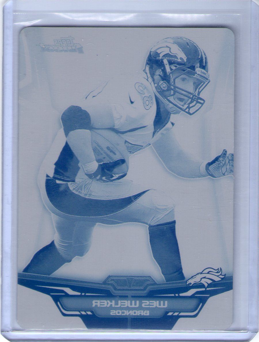 2014 Topps Finest, Wes Welker, 1 of 1.jpg