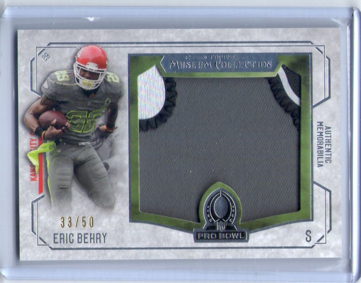 2014 Topps Museum, Eric Berry, 33 of 50.jpg