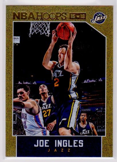 2015-16 Hoops Gold #163 Joe Ingles.jpeg