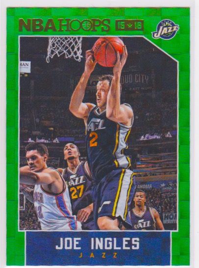 2015-16 Hoops Green #163 Joe Ingles.jpeg