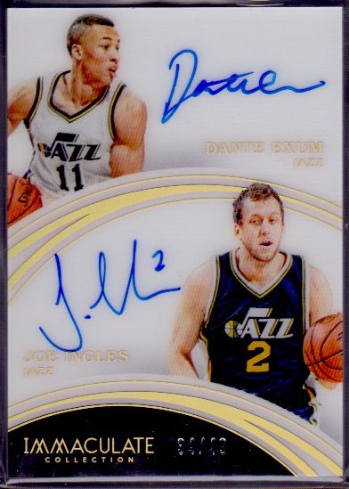 2015-16 Immaculate Collection Dual Autographs #18 Dante Exum:Joe Ingles 34:49.jpeg