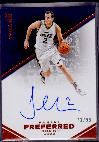 2015-16 Panini Preferred #136 Joe Ingles AU 73:99.jpeg