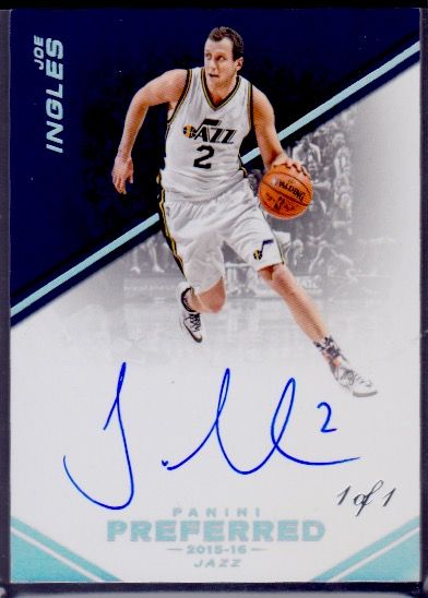 2015-16 Panini Preferred Autographs Platinum #136 Joe Ingles 1:1.jpeg