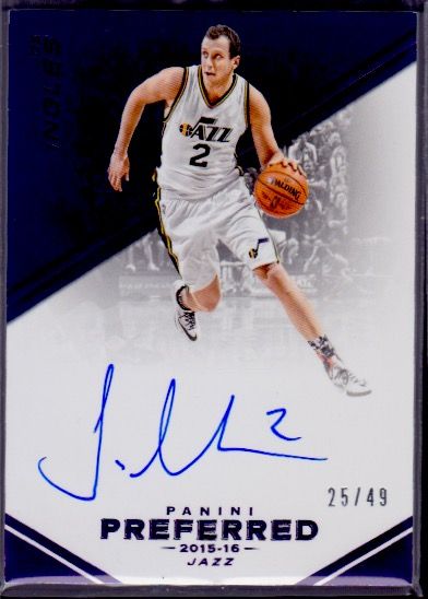 2015-16 Panini Preferred Autographs Purple #136 Joe Ingles 25:49.jpeg