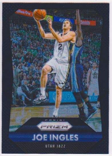 2015-16 Panini Prizm Prizms Black #237 Joe Ingles 1:1.jpeg