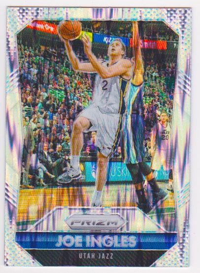 2015-16 Panini Prizm Prizms Flash #237 Joe Ingles.jpeg