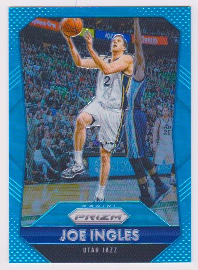 2015-16 Panini Prizm Prizms Light Blue #237 Joe Ingles 159:199.jpeg