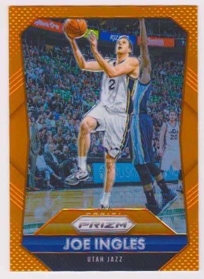 2015-16 Panini Prizm Prizms Orange #237 Joe Ingles 01:65.jpeg