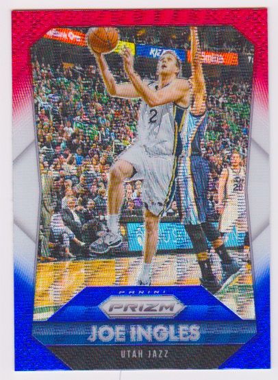 2015-16 Panini Prizm Prizms Red White Blue #237 Joe Ingles.jpeg