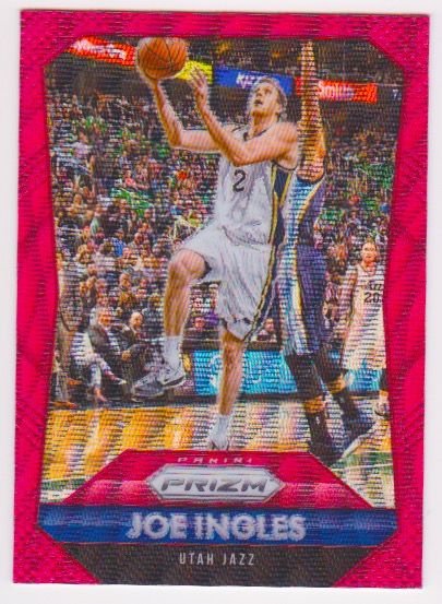 2015-16 Panini Prizm Prizms Ruby Wave #237 Joe Ingles 003:350.jpeg