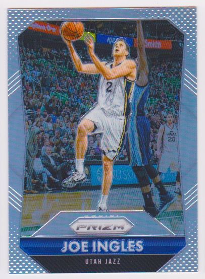 2015-16 Panini Prizm Prizms Silver #237 Joe Ingles.jpeg