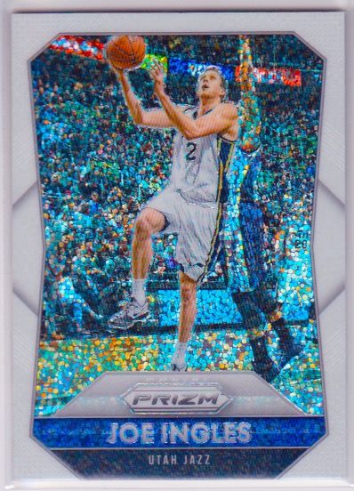 2015-16 Panini Prizm Prizms White Sparkle #237 Joe Ingles.jpeg