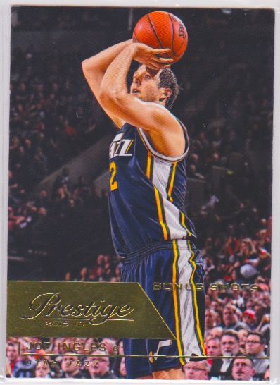 2015-16 Prestige Bonus Shots Gold #33 Joe Ingles.jpeg