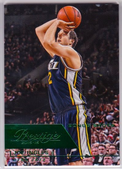 2015-16 Prestige Bonus Shots Green #33 Joe Ingles 4:5.jpeg