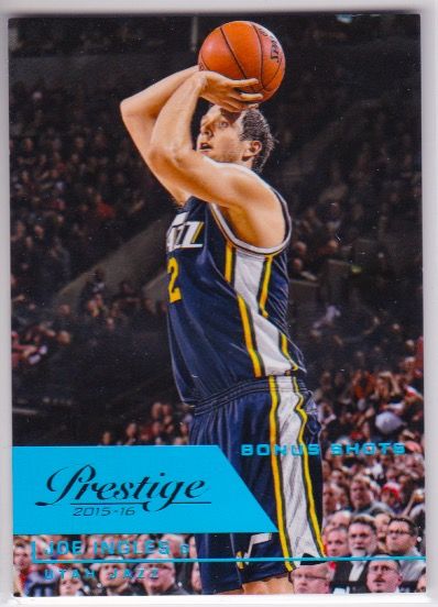 2015-16 Prestige Bonus Shots Light Blue #33 Joe Ingles 27:99.jpeg