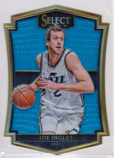 2015-16 Select Premier Prizms Light Blue Die Cut #125 Joe Ingles 193:199.jpeg