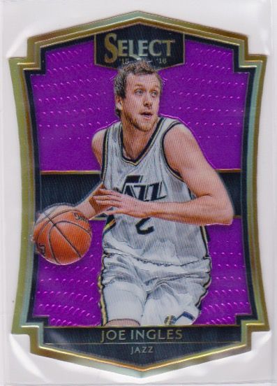 2015-16 Select Premier Prizms Purple Die Cut #125 Joe Ingles 75:99.jpeg