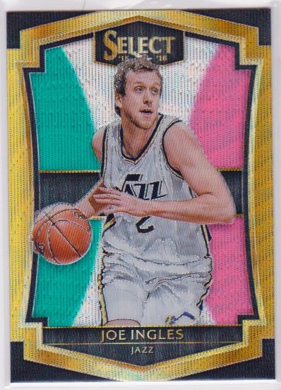 2015-16 Select Prizms Tri Color #125 Joe Ingles PRE.jpeg