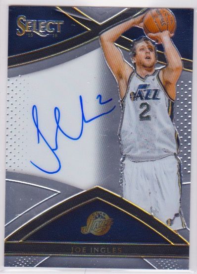 2015-16 Select Signatures #48 Joe Ingles :149.jpeg