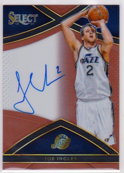 2015-16 Select Signatures Prizms Copper #48 Joe Ingles :49.jpeg