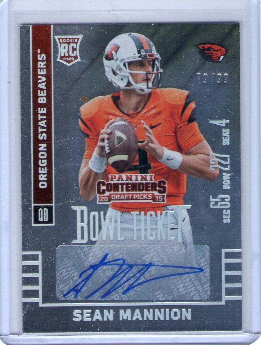 2015 Panini Contenders Draft Picks, Sean Mannion, 79 of 99.jpg