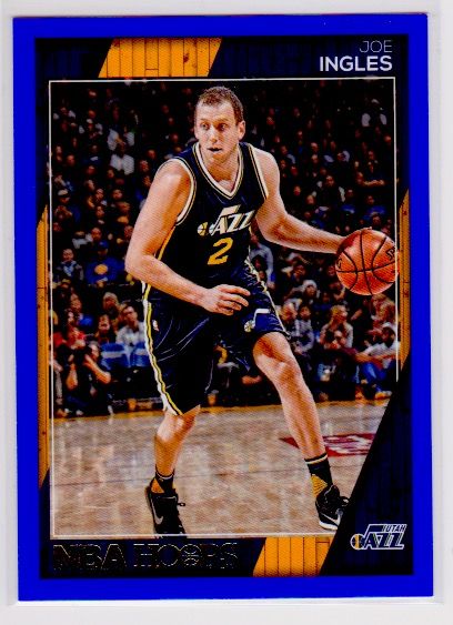 2016-17 Hoops Blue #196 Joe Ingles.jpeg