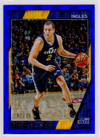 2016-17 Hoops Blue Checkerboard #196 Joe Ingles 01:75.jpeg